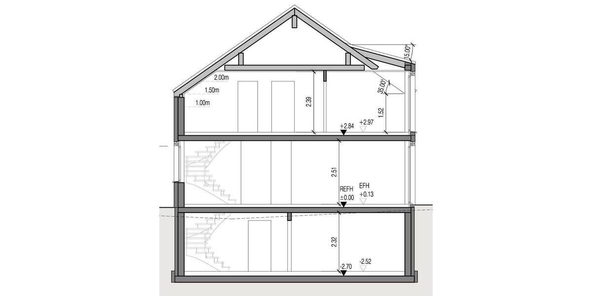 Einfamilienhaus Affalterbach - 6 Zimmer, 178 m&sup2;, 968.698&euro; | Angebot:25735745