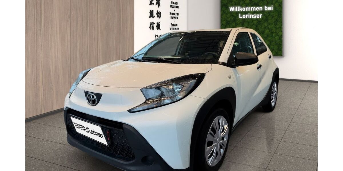 Toyota Aygo (X) 76.417 km 11.990 &euro; Backnang 71522