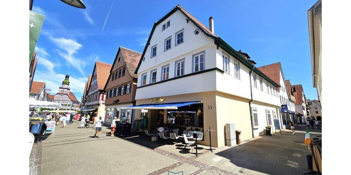 Mehrfamilienhaus, Wohnhaus Kirchheim unter Teck Kirchheim - 7 Zimmer, 208 m&sup2;, 685.000&euro; | Angebot:25677415