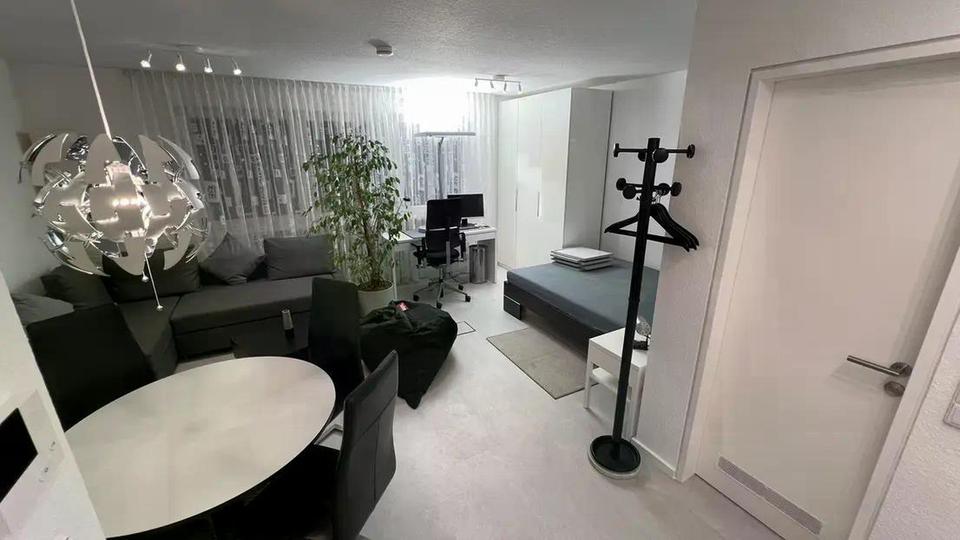 Etagenwohnung Stuttgart Sillenbuch - 1 Zimmer, 32 m&sup2;, 885&euro; | Angebot:25978053