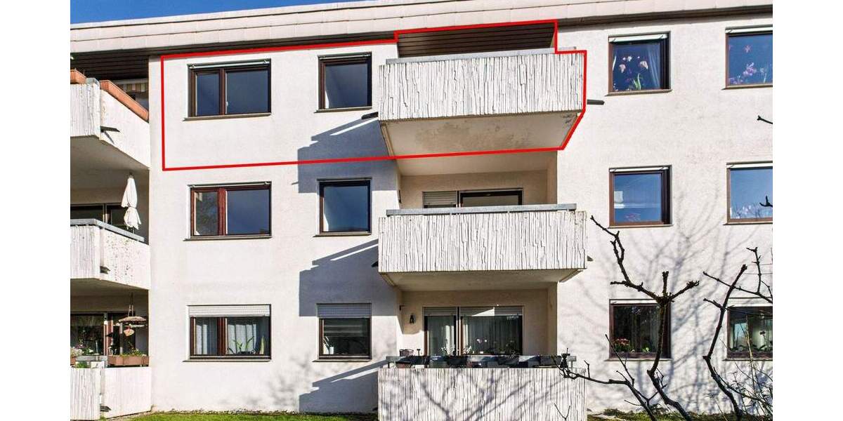 Etagenwohnung Leinfelden-Echterdingen Echterdingen - 2 Zimmer, 47 m&sup2;, 185.000&euro; | Angebot:25675346