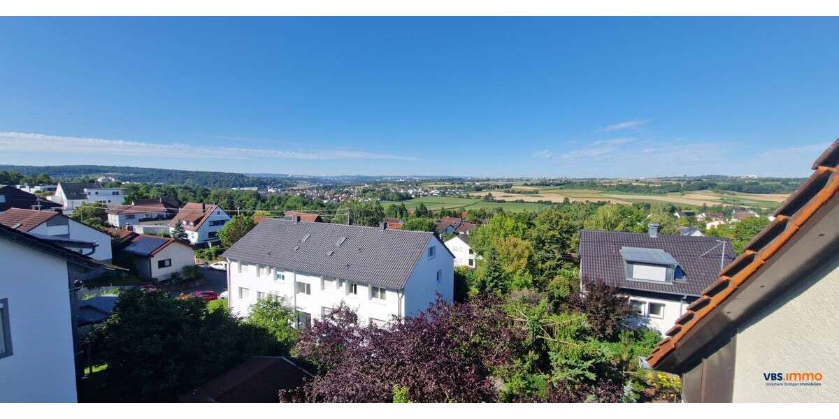 Etagenwohnung Remseck am Neckar - 3 Zimmer, 55 m&sup2;, 195.000&euro; | Angebot:25617593