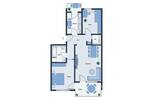 Etagenwohnung Stuttgart / Stammheim Stammheim - 3 Zimmer, 78 m&sup2;, 298.000&euro; | Angebot:26683534