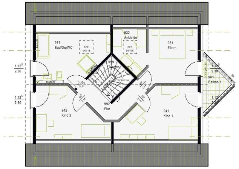 Einfamilienhaus Vaihingen an der Enz - 5 Zimmer, 180 m&sup2;, 719.000&euro; | Angebot:25666376