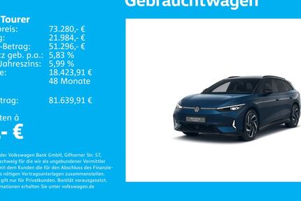 VW ID.7 18.143 km 51.430 &euro; Stuttgart-Wangen 70188