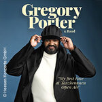 Gregory Porter & Band My first time at Tanzbrunnen Open Air