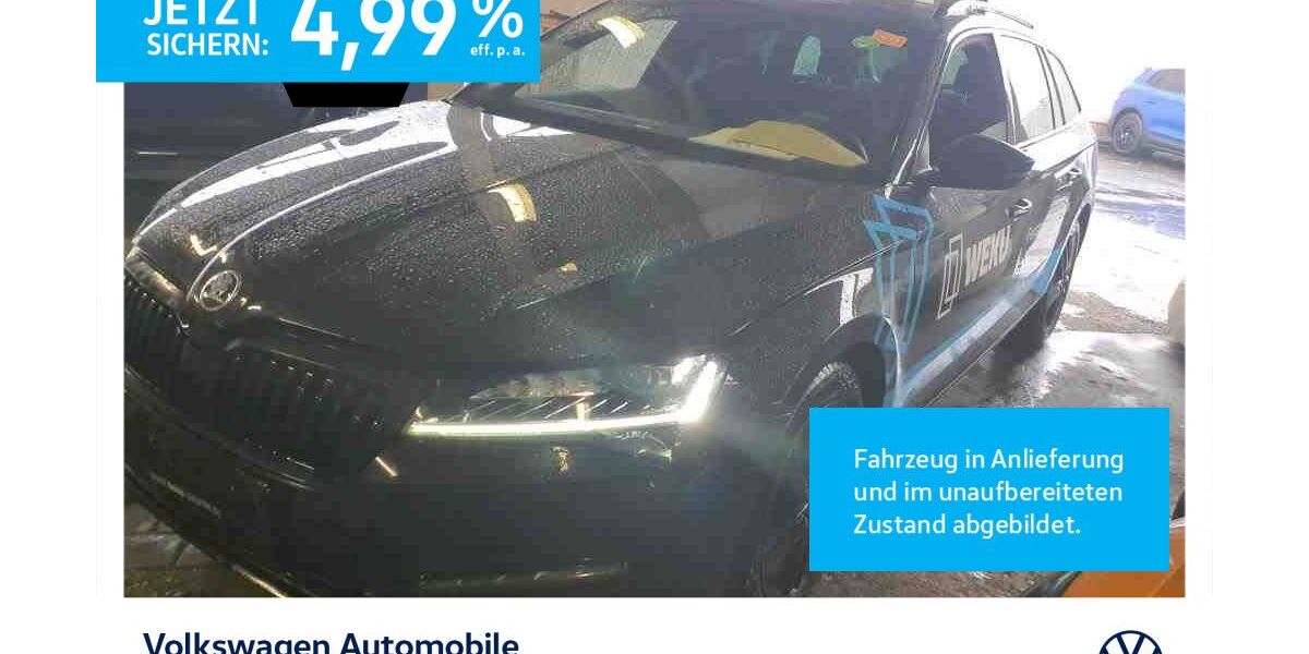 Skoda Superb 120.459 km 22.930 &euro; Stuttgart-Feuerbach 70469