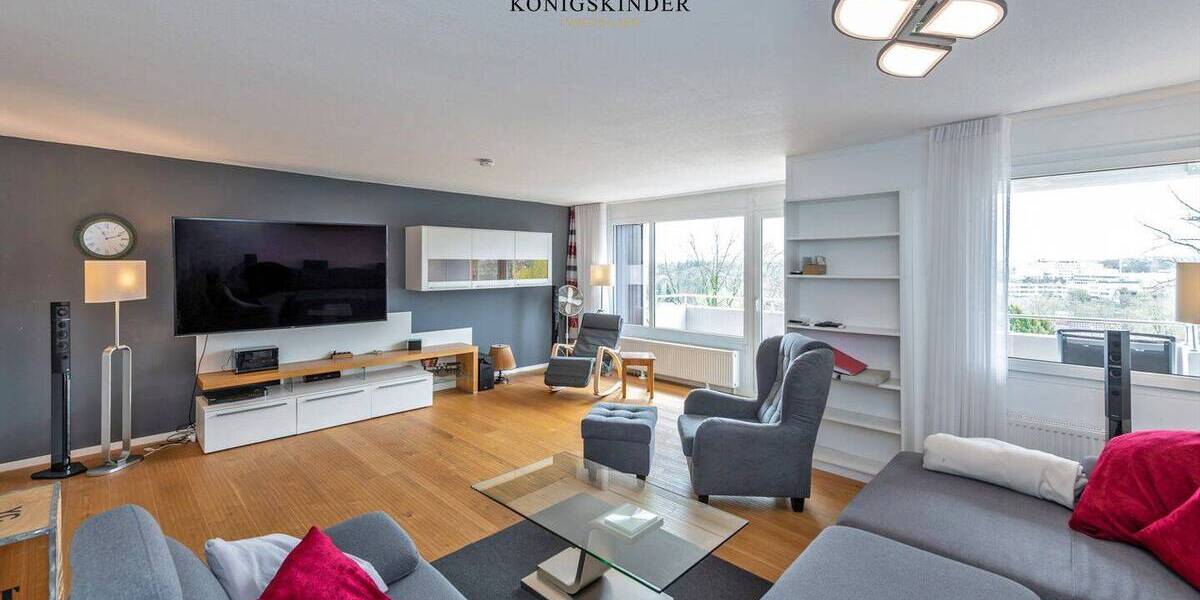 Etagenwohnung Stuttgart-Möhringen Möhringen - 4 Zimmer, 104 m&sup2;, 399.000&euro; | Angebot:26686988