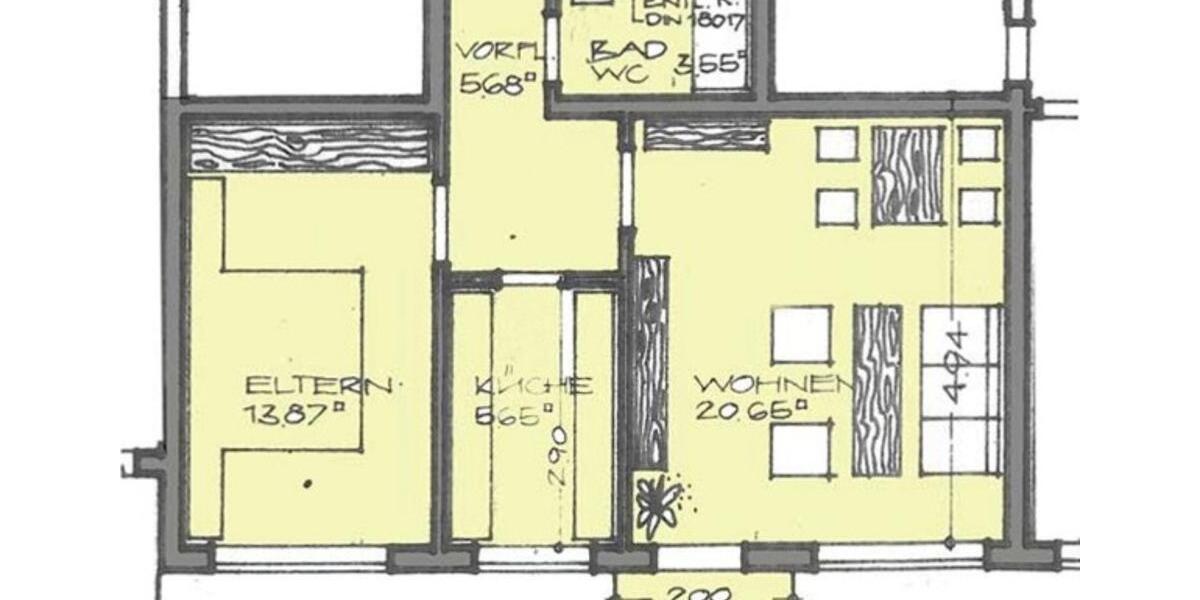 Einfamilienhaus Stuttgart Bad Cannstatt - 2 Zimmer, 51 m&sup2;, 200.000&euro; | Angebot:25851737
