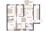 Etagenwohnung Waiblingen Beinstein - 4 Zimmer, 97 m&sup2;, 530.000&euro; | Angebot:25744273