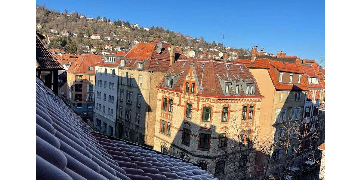 Maisonettenwohnung Stuttgart Stuttgart-Süd - 2 Zimmer, 58 m&sup2;, 1.100&euro; | Angebot:25989299