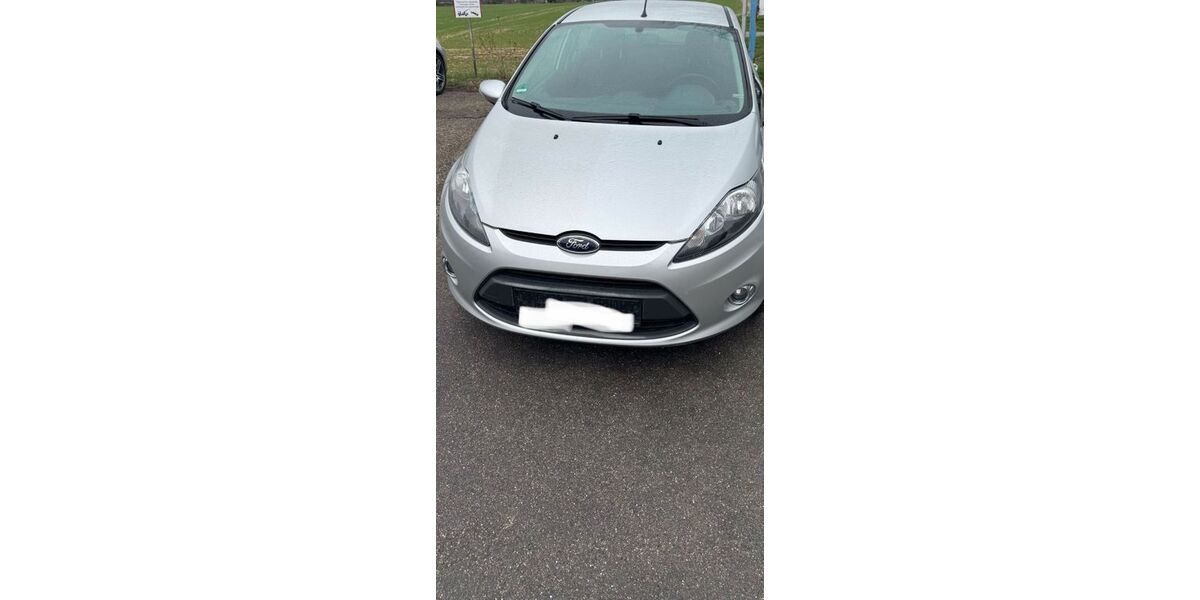 Ford Fiesta 96.000 km 3.700 &euro; Gerlingen 70839