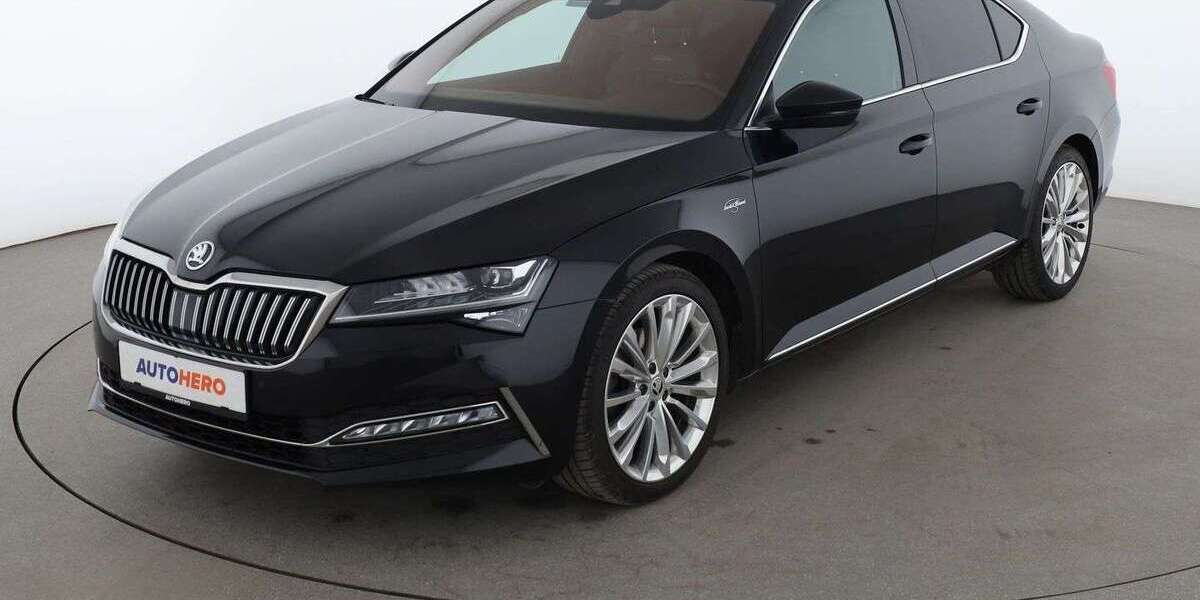 Skoda Superb 105.090 km 22.890 &euro; Stuttgart 70195