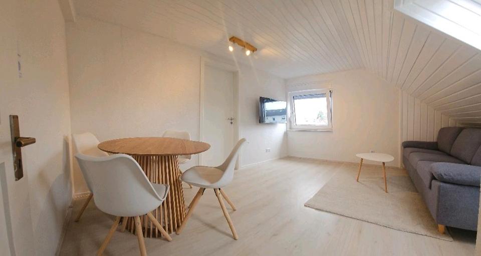 Dachgeschoßwohnung Backnang - 2 Zimmer, 40 m&sup2;, 790&euro; | Angebot:25987936