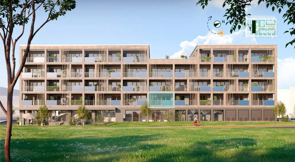 Etagenwohnung Ludwigsburg Ost - 4 Zimmer, 99 m&sup2;, 619.900&euro; | Angebot:25731201