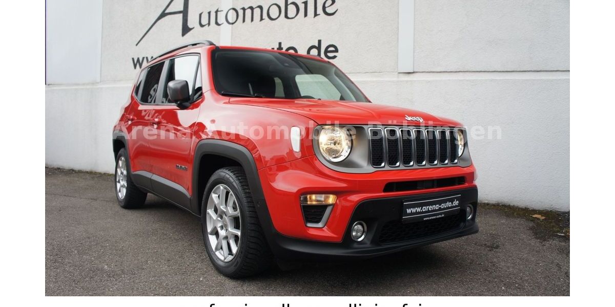 Jeep Renegade 78.000 km 15.800 &euro; Böblingen / Stuttgart 71032