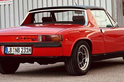 Porsche 914 145.000 km 23.900 &euro; Korntal-Münchingen 70825