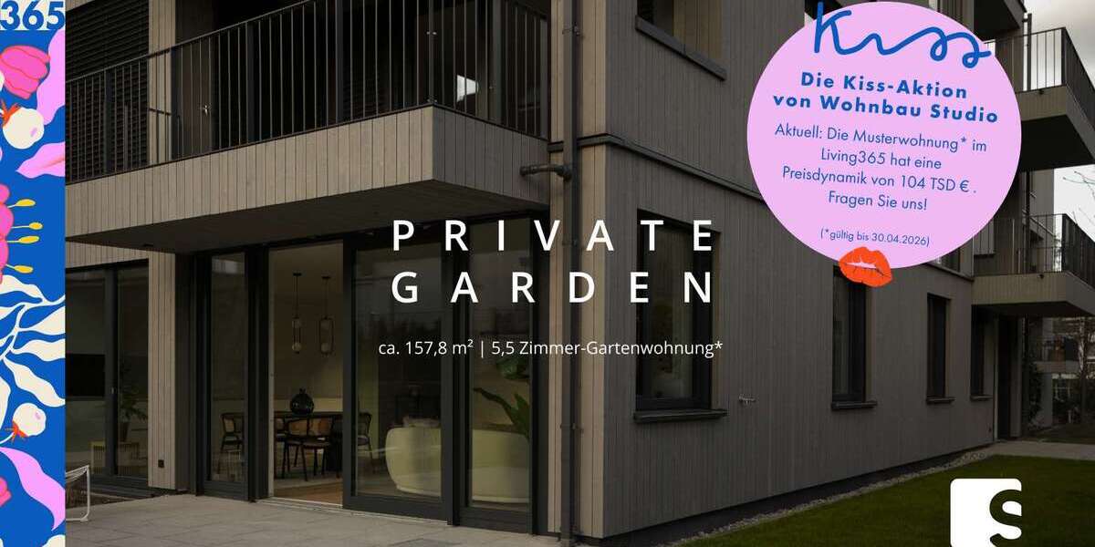 Etagenwohnung Ostfildern - 5.5 Zimmer, 158 m&sup2;, 1.189.800&euro; | Angebot:25302104