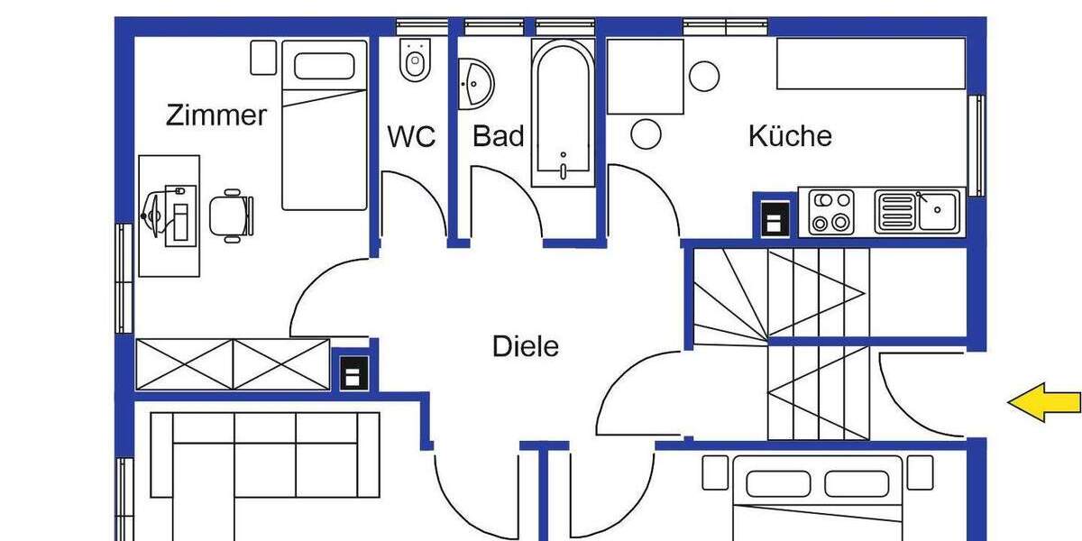 Mehrfamilienhaus, Wohnhaus Böblingen - 9 Zimmer, 187 m&sup2;, 849.000&euro; | Angebot:25800927