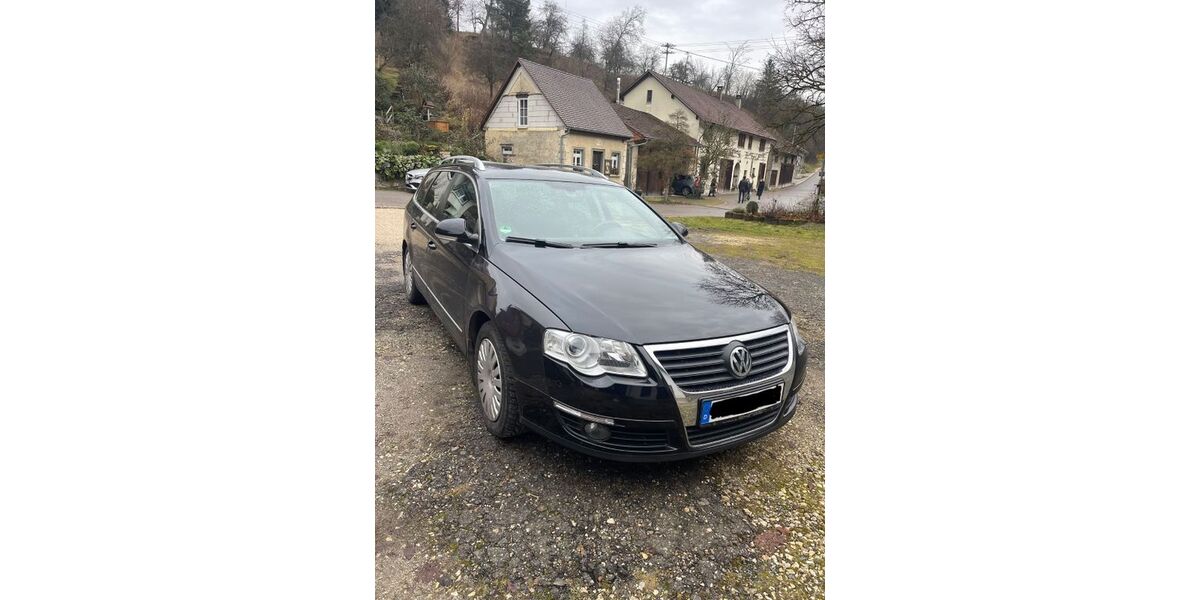 VW Passat 246.000 km 3.795 &euro; Korb 71404
