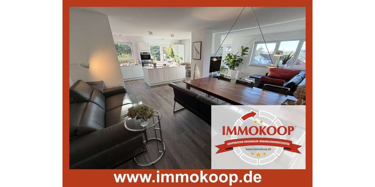 Etagenwohnung Marbach am Neckar - 3.5 Zimmer, 127 m&sup2;, 619.000&euro; | Angebot:25343477