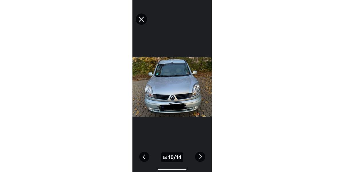Renault Kangoo 310.074 km 750 &euro; Magstadt 71106
