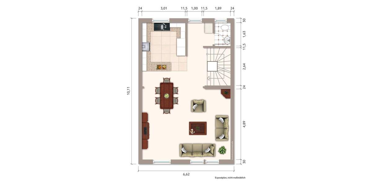 Reihenmittelhaus Winnenden Schelmenholz - 5 Zimmer, 149 m&sup2;, 549.000&euro; | Angebot:25687296