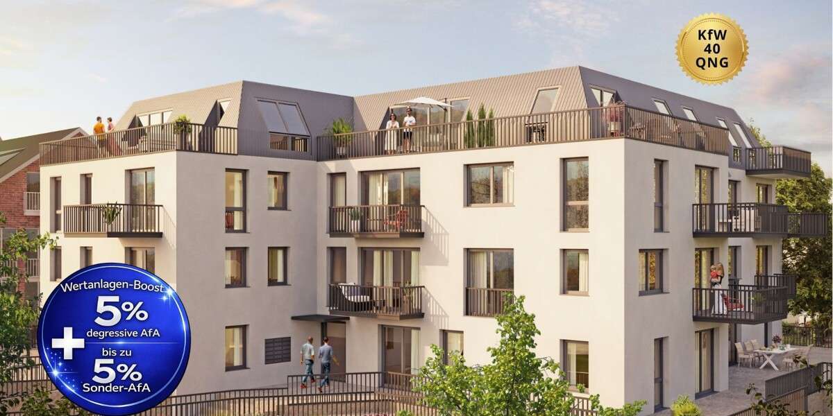 Etagenwohnung Asperg - 2 Zimmer, 37 m&sup2;, 252.900&euro; | Angebot:23784407