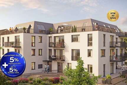 Wohnung Asperg - 2 Zimmer, 37 m&sup2;, 252.900&euro; | Angebot:23784407