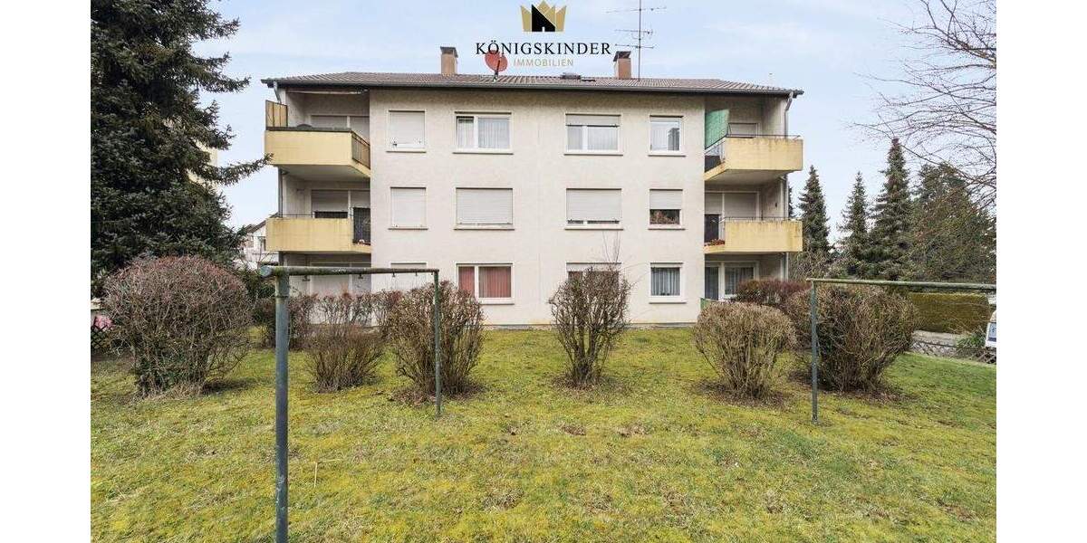 Etagenwohnung Ebersbach an der Fils Sulpach - 3 Zimmer, 67 m&sup2;, 185.000&euro; | Angebot:25771586
