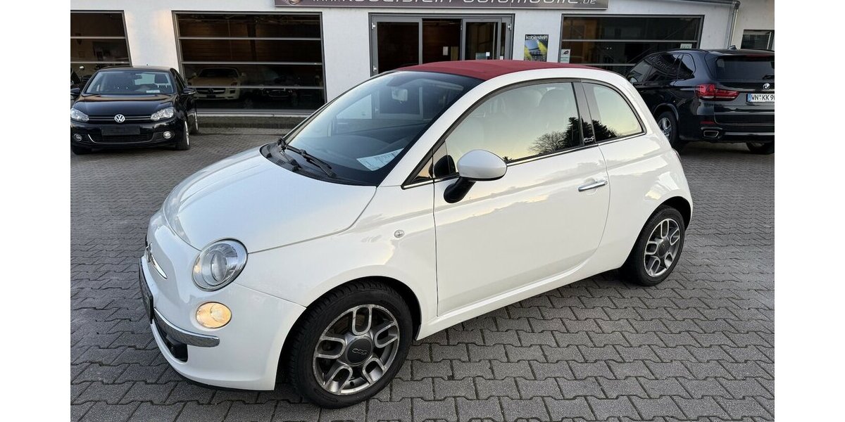 Fiat 500C *Automatik,Leder, Scheckheft,Klima* 163.000 km 6.850 &euro; Schorndorf 73614