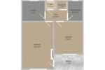 Etagenwohnung Ostfildern - 2 Zimmer, 59 m&sup2;, 225.000&euro; | Angebot:27608968