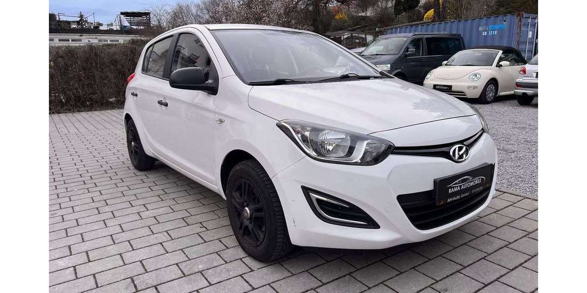 Hyundai i20 95.000 km 4.850 &euro; Ludwigsburg 71642