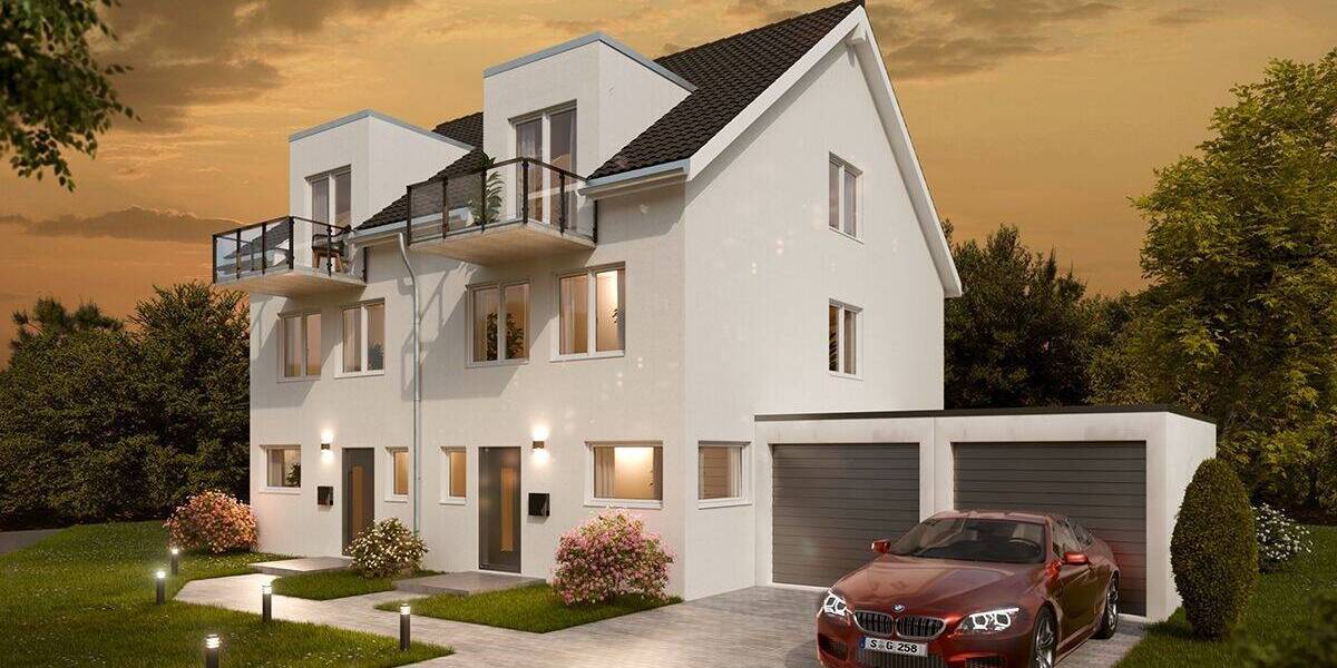 Doppelhaushälfte Stuttgart / Heumaden Riedenberg - 6 Zimmer, 156 m&sup2;, 925.737&euro; | Angebot:25672459