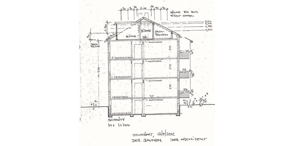 Etagenwohnung Stuttgart Dürrlewang - 4 Zimmer, 86 m&sup2;, 499.000&euro; | Angebot:25740383