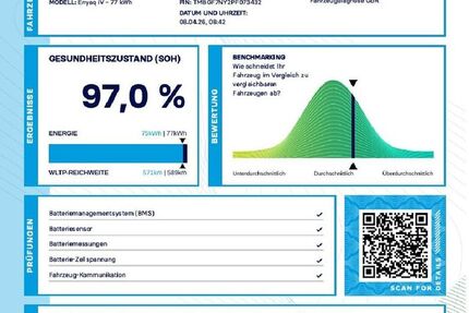 Skoda Enyaq 35.500 km 36.500 &euro; Ingersheim 74379