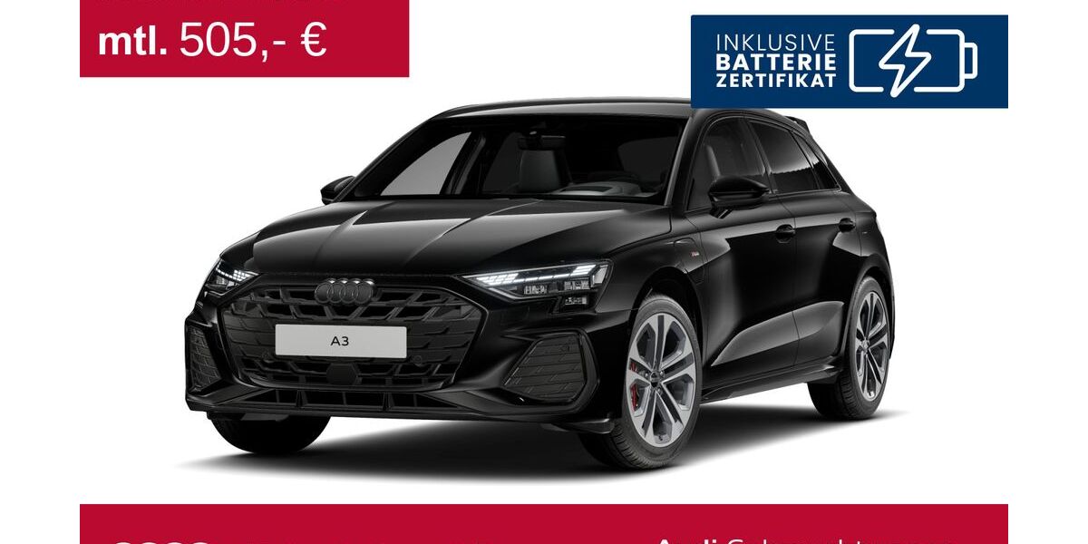 Audi A3 6.540 km 46.430 &euro; Fellbach 70734