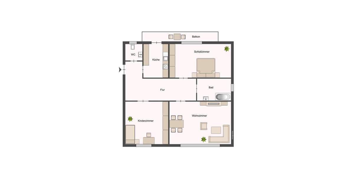 Etagenwohnung Stuttgart / Stuttgart-Süd Süd - 398.000&euro; | Angebot:25704175