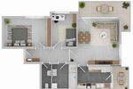 Etagenwohnung Ostfildern - 3 Zimmer, 80 m&sup2;, 1.260&euro; | Angebot:27619194