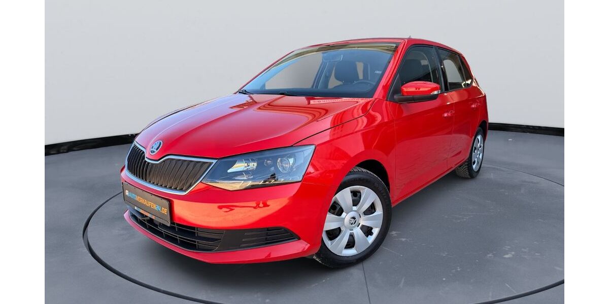 Skoda Fabia 78.300 km 8.380 &euro; Ebersbach 73061