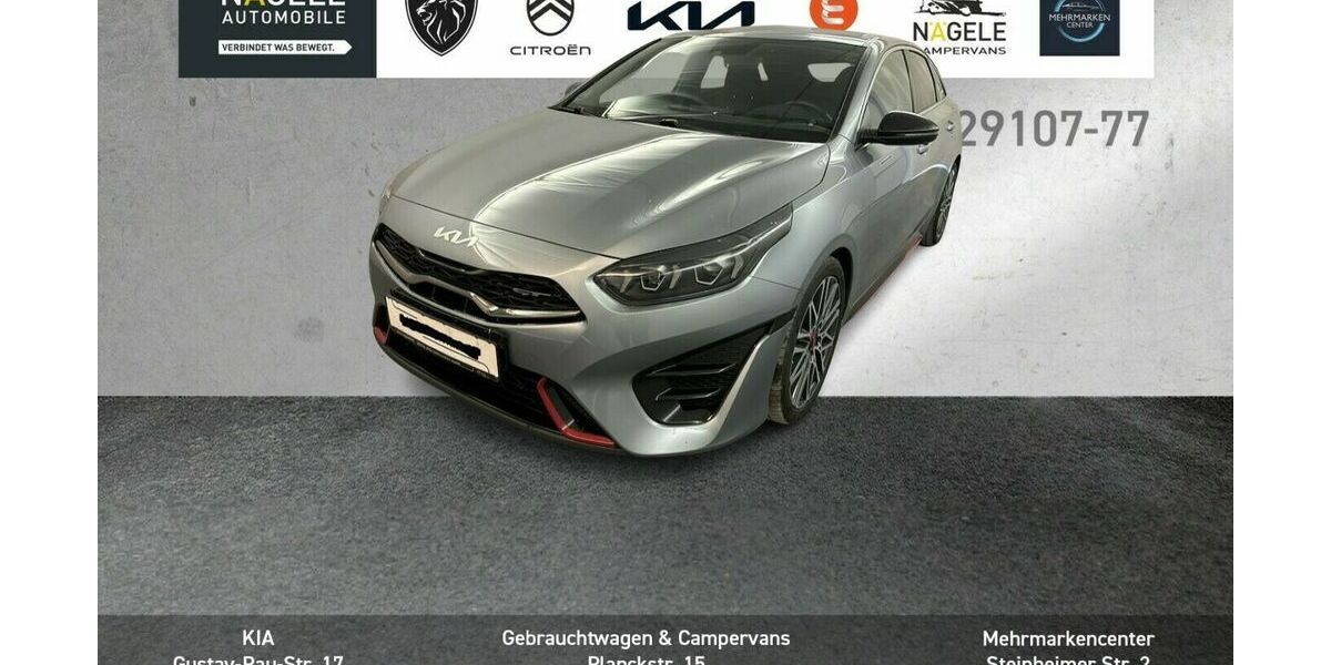 Kia pro ceed / ProCeed 64.447 km 26.800 &euro; Bietigheim-Bissingen 74321