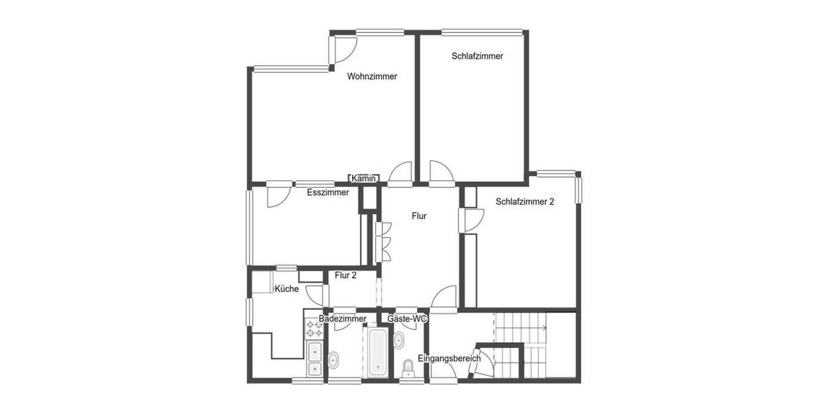 Mehrfamilienhaus, Wohnhaus Leinfelden-Echterdingen Stetten - 8 Zimmer, 890.000&euro; | Angebot:25779721