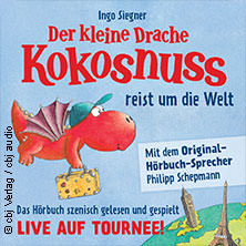 Der kleine Drache Kokosnuss - reist um die Welt 28.12.2026 Kultur- und Kongresszentrum Liederhalle Stuttgart