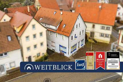 Haus Gemmrigheim - 8.5 Zimmer, 161 m&sup2;, 349.000&euro; | Angebot:24893036