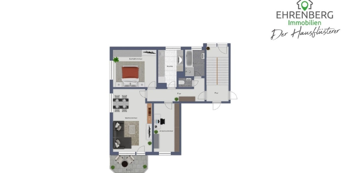 Ansprechendes Anlageobjekt mit traumhaftem Garten - Terrassenwohnung Oberriexingen | Angebot:26193298