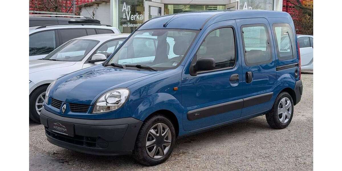 Renault Kangoo 152.027 km 5.490 &euro; Kirchheim unter Teck 73230
