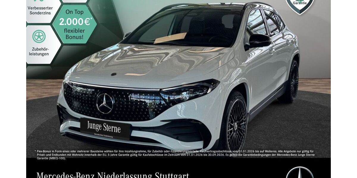 Mercedes-Benz EQA 8.017 km 45.990 &euro; Stuttgart 70469