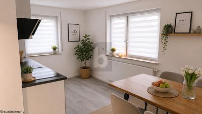 KOMPAKTES WOHNEN MIT EIGENEM ZUGANG - Etagenwohnung Rudersberg | Angebot:27102074