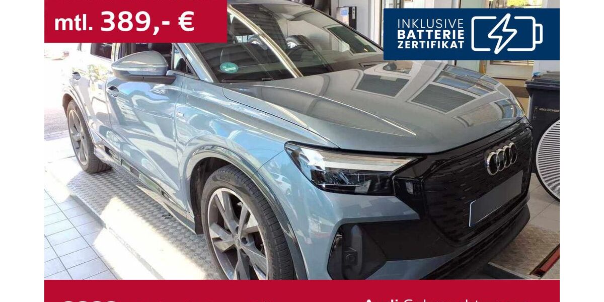 Audi Q4 e-tron 63.394 km 31.830 &euro; Esslingen 73730