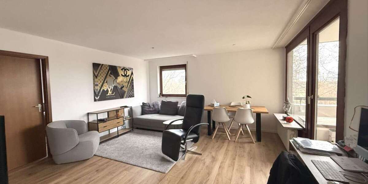 Etagenwohnung Stuttgart Möhringen - 2 Zimmer, 60 m&sup2;, 900&euro; | Angebot:25480198